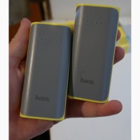 Power bank 5200mA Hoco 21 серый