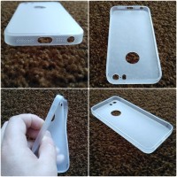 Чехол Бампер силиконовый на iphone 5