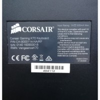 Механическая клавиатура Corsair VENGEANCE K70 CH-9000114-NA/RF