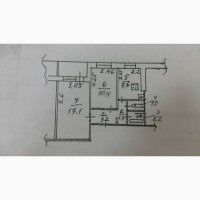 Продам 2-х ком. квартиру недалеко от Оперного театра