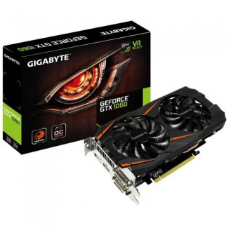 Видеокарта Gigabyte GeForce GTX 1060 WindForce 2X OC 3072MB