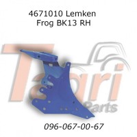 4671010	Башмак 13 Правий Lemken плуг