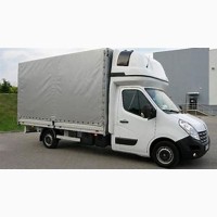 Польська транспортна фірма разом з 5 фургонами Renault Master продається