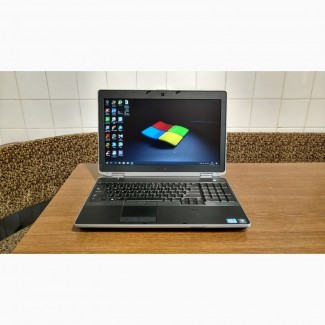 Dell Latitude E6530, 15, 6#039;#039;, i7-3540M 3, 7Ghz, 8GB, 500GB, Nvidia. Перерахунок, готівка