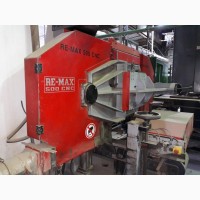 Дев’ять горизонтально розпилювальних верстатів Re-Saw Re-MAX 500 CNC