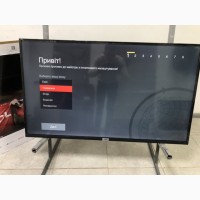 Новый Телевизор TCL 55 дюймов / 4K / Smart TV / WiFi + ПОДАРОК