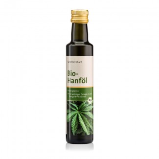 Масло конопляное Organic Hemp Oil 250 мл. Sanct Bernard, Германия