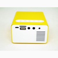 Мини проектор портативный мультимедийный Led Projector T300