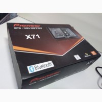 GPS навигатор Pioneer X71#039;. Полный комплект! Свежие карты