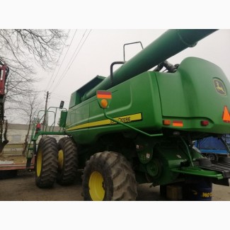 Комбайн JOHN DEERE 9770 STS D2487, год 2010, наработка 3400