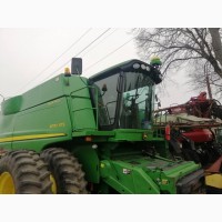 Комбайн JOHN DEERE 9770 STS D2487, год 2010, наработка 3400