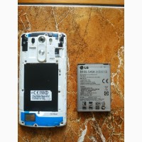 Смартфон LG G3 BEAT (D722K) White