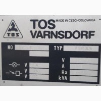 Настольный расточный станок TOS VARNSDORF - WHN 13 CNC