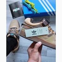 Кроссовки Adidas Bad Bunny x Forum low Brоwn