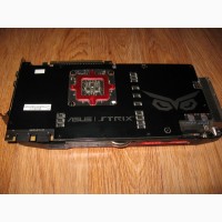 Видеокарта Asus Strix GTX 980 Ti 6GB памяти DDR5 - отличная