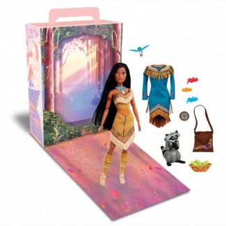 Покахонтас 2023 кукла принцесса Диснея Disney Storybook Doll Collection