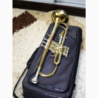 Труба Roy Benson TR 202 золото у твердому чохлі Trumpet