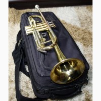 Труба Roy Benson TR 202 золото у твердому чохлі Trumpet