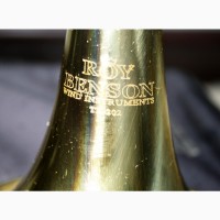 Труба Roy Benson TR 202 золото у твердому чохлі Trumpet