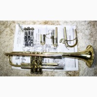 Труба Roy Benson TR 202 золото у твердому чохлі Trumpet