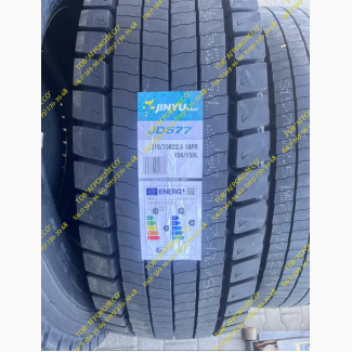 Шина 315/70R22, 5 156/150L 18PR JD577 Jinyu