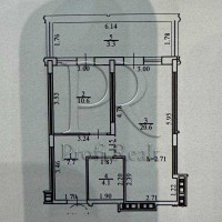 Продаж 1-к квартира Київ, Шевченківський, 105999 $