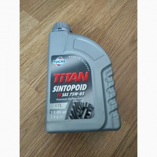 Трансмісійна олива Fuchs Titan Sintopoid FE SAE 75W-85, 1 л