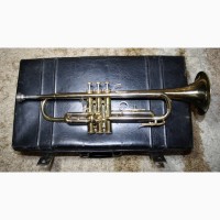 Труба помпова trumpet Музична Sirius 2 Amati Kraslice (ЧЕХІЯ) золотиста Лак Відмінний стан