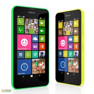 Nokia Lumia 630 Dual SIM. Недорогой мощный 2-симник