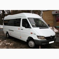 Пассажирские перевозки в Николаеве на заказ автобусами MAN, MERCEDES, SPRINTER