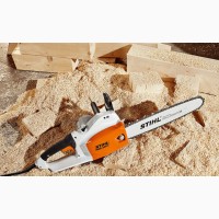 Аренда. Бензопилы (электропилы) цепного типа Stihl