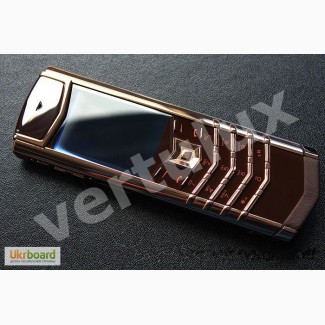 Vertu Signature S Design Chocolate Red Gold, Vertu, реплика Vertu, Копии Vertu