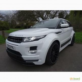 Разборка Range Rover Evoque (L358) 11-15 год. Запчасти на Рендж Ровер Эвок