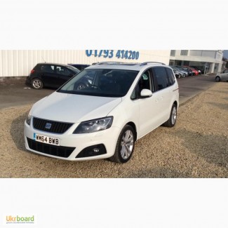 Разборка Seat Alhambra (710) 10-15 год. Запчасти на Сеат Альхамбра