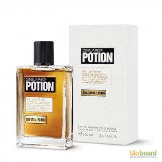 Dsquared2 Potion for Man парфюмированная вода 100 ml. (Дискваред 2 Потион Фор Мен)