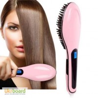 Расческа-выпрямитель для волос Fast Hair Straightener Оригинал