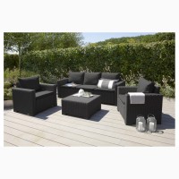 Комплект садовой мебели California 3 Seater Set Нидерланды Allibert, Keter для дома, кафе