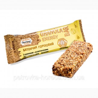 Батончик Гранола Energy Bar Ореховый 40г