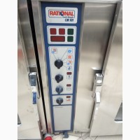 Пароконвектомат 10 уровней Rational CМ 101, пароконвекционная печь б/у