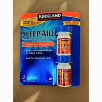 Sleep Aid 25 Mg Kirkland США снодійний засіб для покращення сну і швидкого засинання