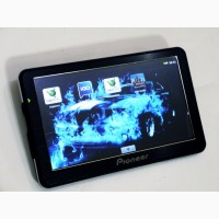 7” GPS навигатор Pioneer 711 8gb 800mhz 128mb IGO+Navitel+CityGuide