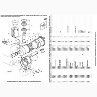 Каталог запчастей Джон Дир 968 - John Deere 968 на русском языке в книжном виде