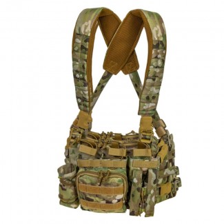 Розвантажувальний нагрудник Chest Rig Troll Minі V-Camo