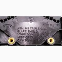 Панель крепления камеры TRIPLE Tesla model S REST 1092617-00-G 1092617-00-G