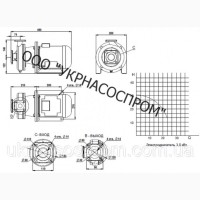 Насос КМ50-32-142 для бензину