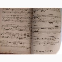 Ноты.Чайковский Альбом Musik-blatter 1905г