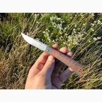 Складаний ніж Folding knife Twosun TS123 (m390, титан мідь)