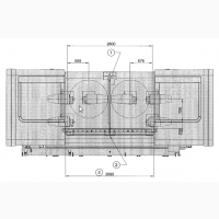 5-осьовий верстат з ЧПК (VMC) DMG MORI - DMF 260/7