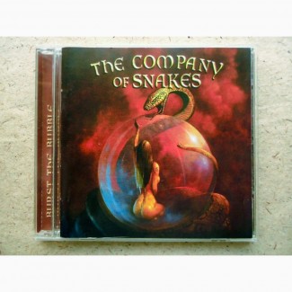 CD диск The Company Of Snakes - Burst The Bubble