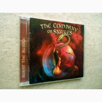 CD диск The Company Of Snakes - Burst The Bubble